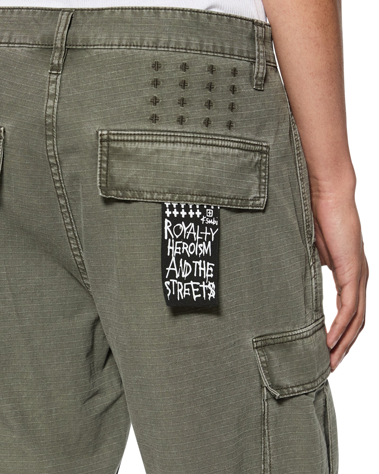 FUGITIVE CARGO SHORT FOREST - Image 4