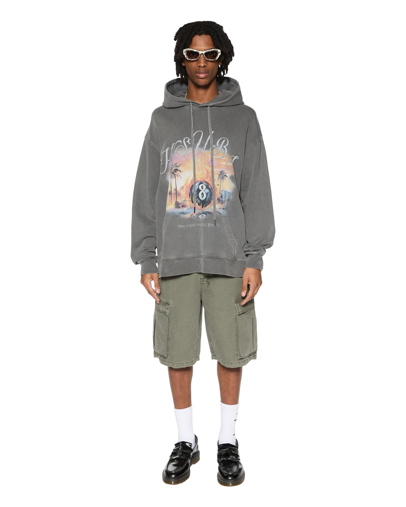 FUGITIVE CARGO SHORT FOREST - Image 2