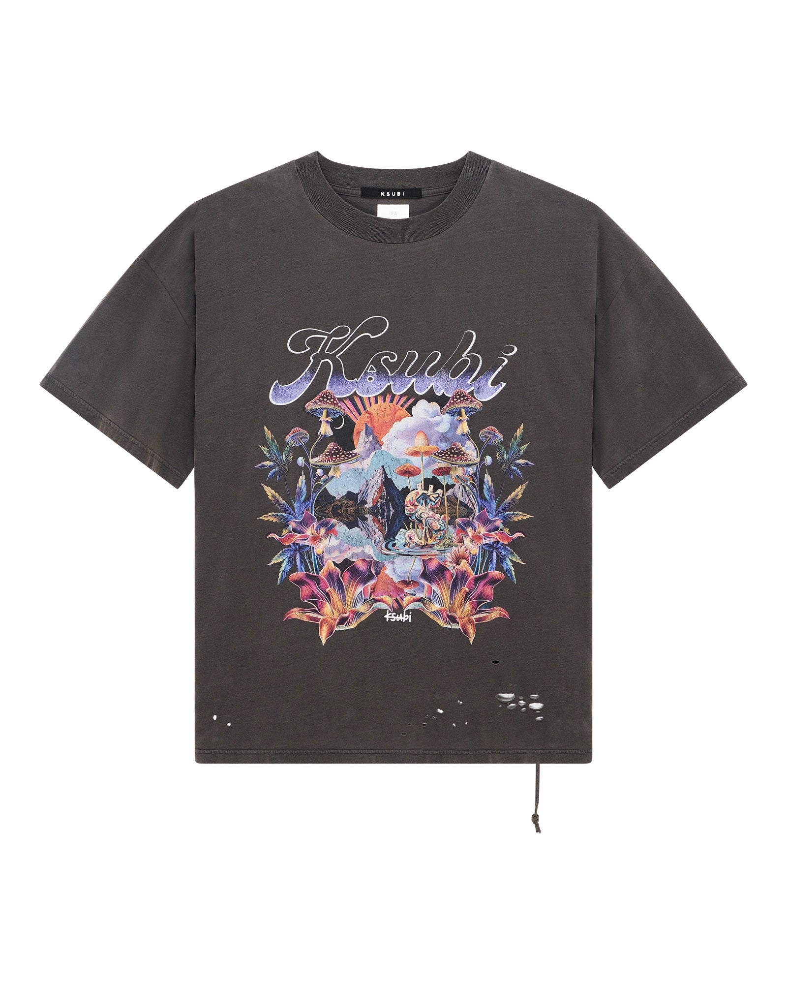 HENDRIX EKCESS SS TEE OLD BLACK - Image 5