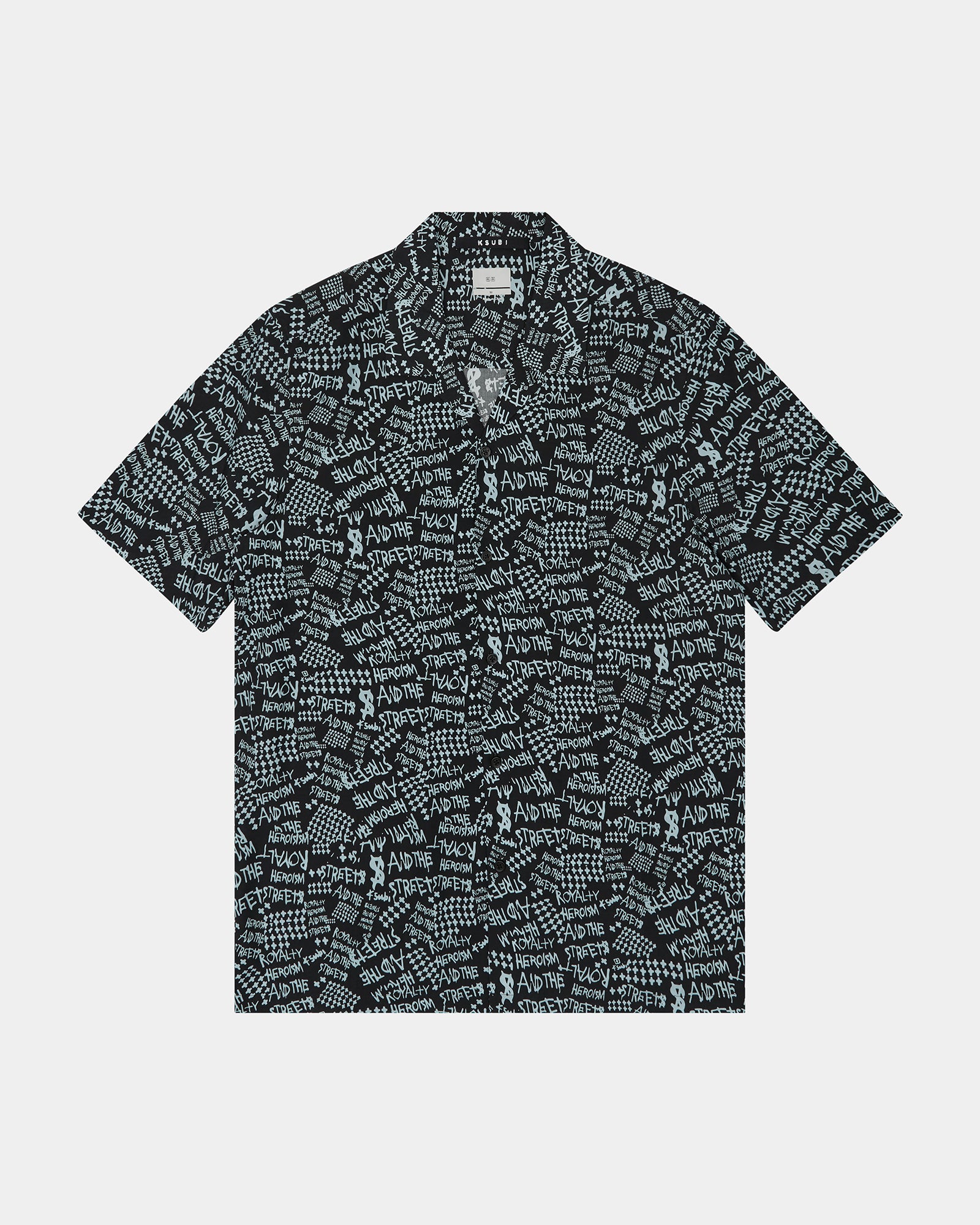 HEROISM SS SHIRT BLACK - Image 5