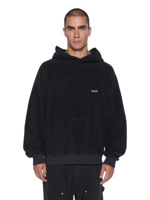 1999 EKCESS HOODIE JET BLACK