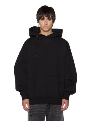INTRUDER EKCESS HOODIE JET BLACK