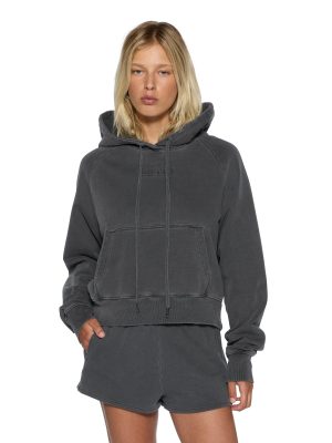 ORIGIN HOODIE CHARCOAL