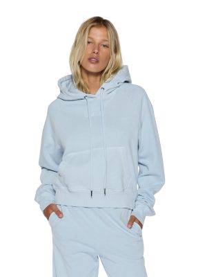 ORIGIN HOODIE ICE MIST
