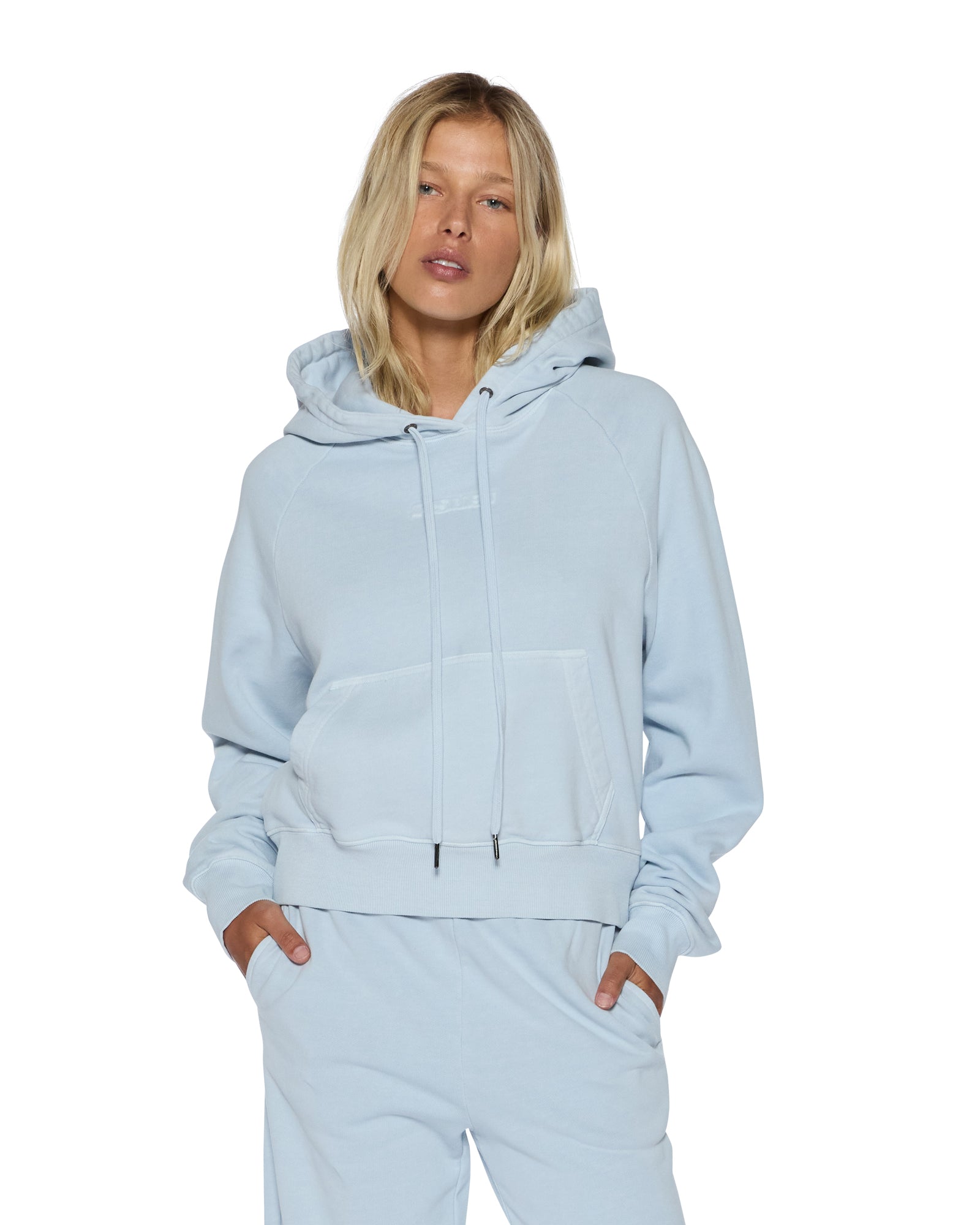 ORIGIN HOODIE ICE MIST
