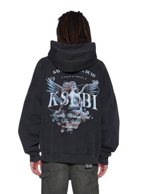 SPIRIT EKCESS HOODIE ACID BLACK