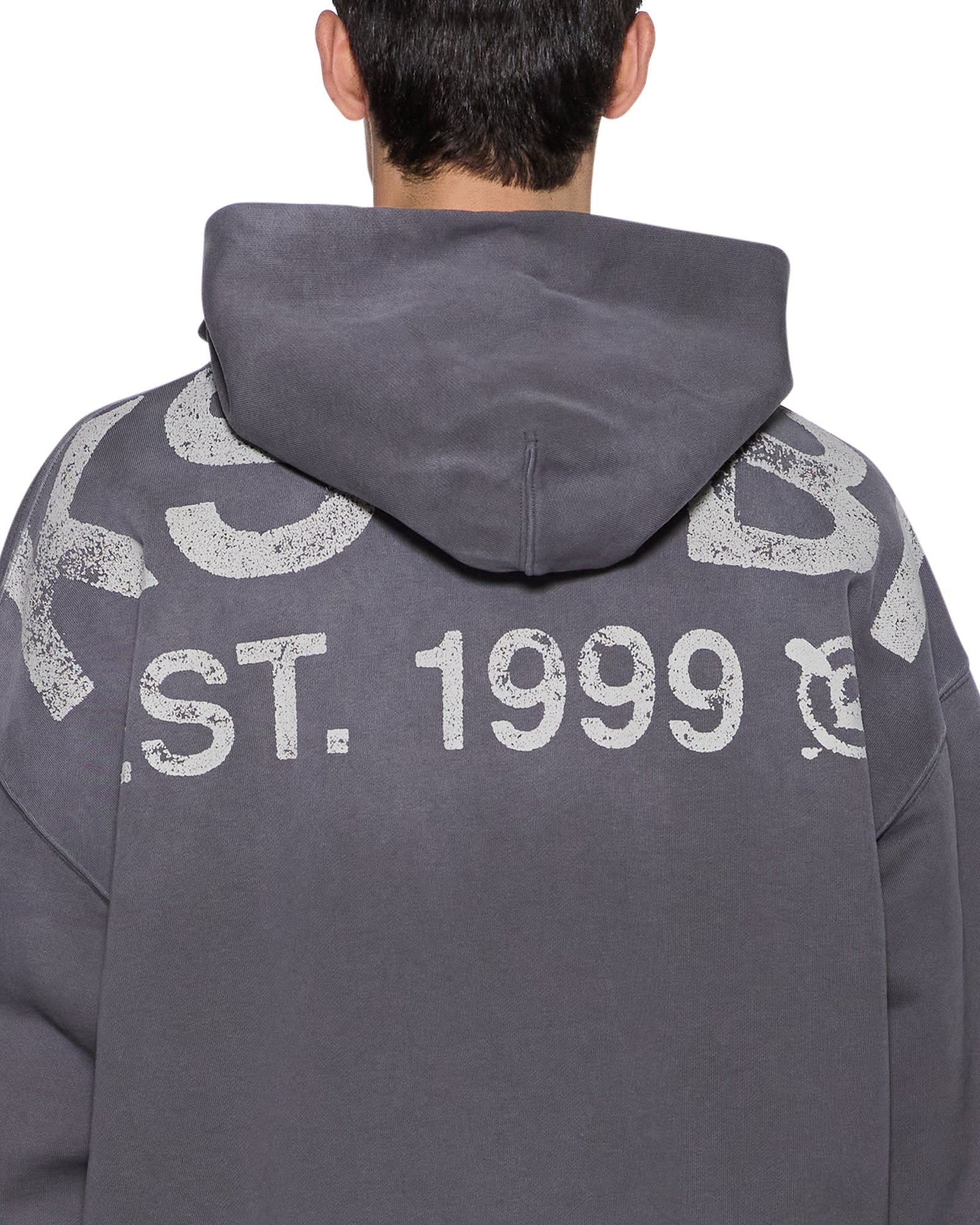 STATE EKCESS HOODIE CHARCOAL FADE - Image 4