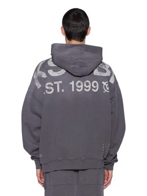 STATE EKCESS HOODIE CHARCOAL FADE