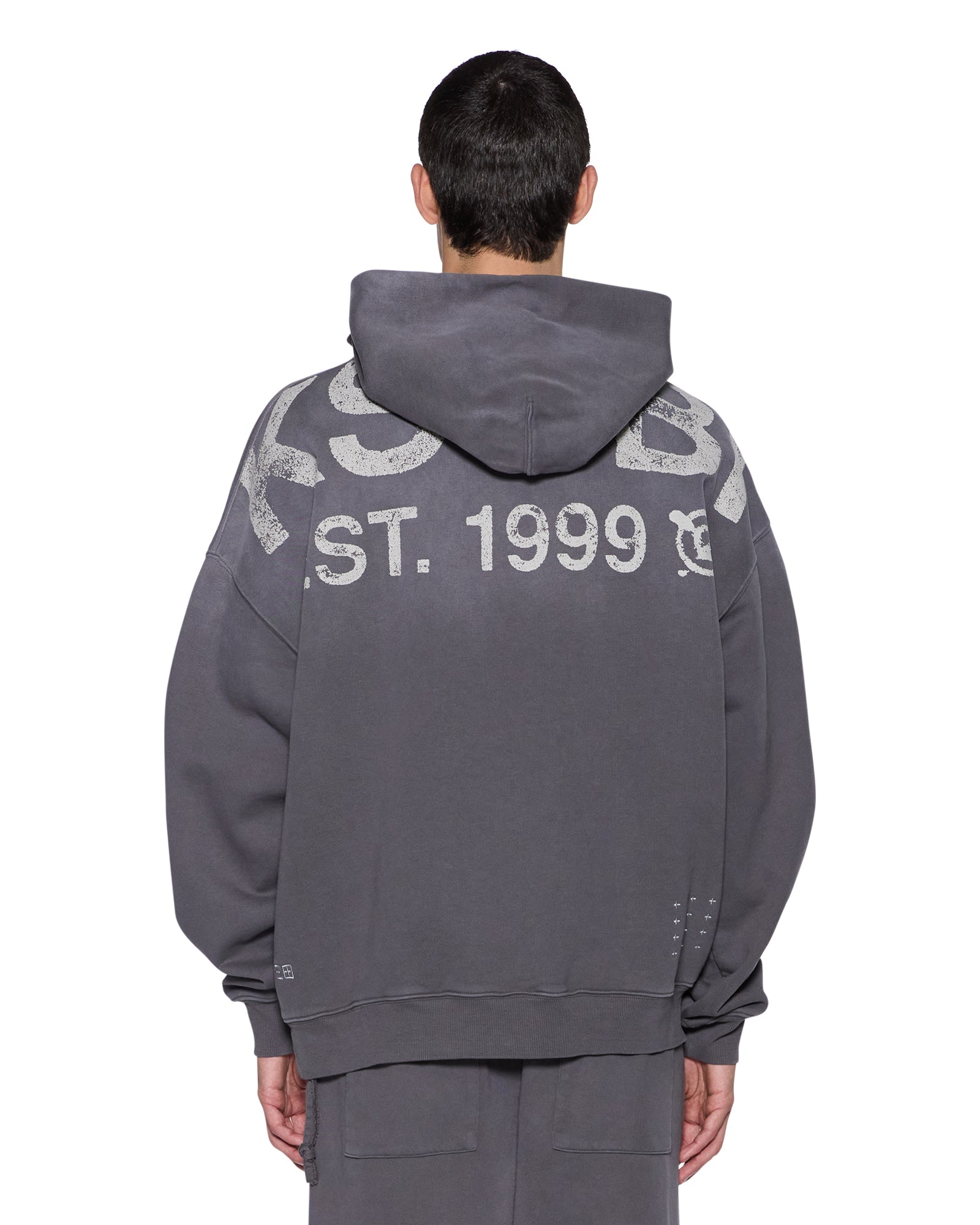 STATE EKCESS HOODIE CHARCOAL FADE