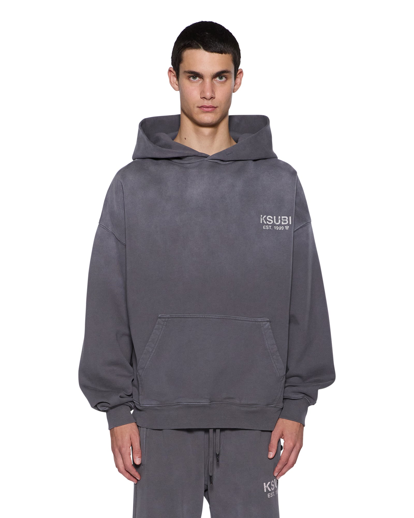 STATE EKCESS HOODIE CHARCOAL FADE - Image 3