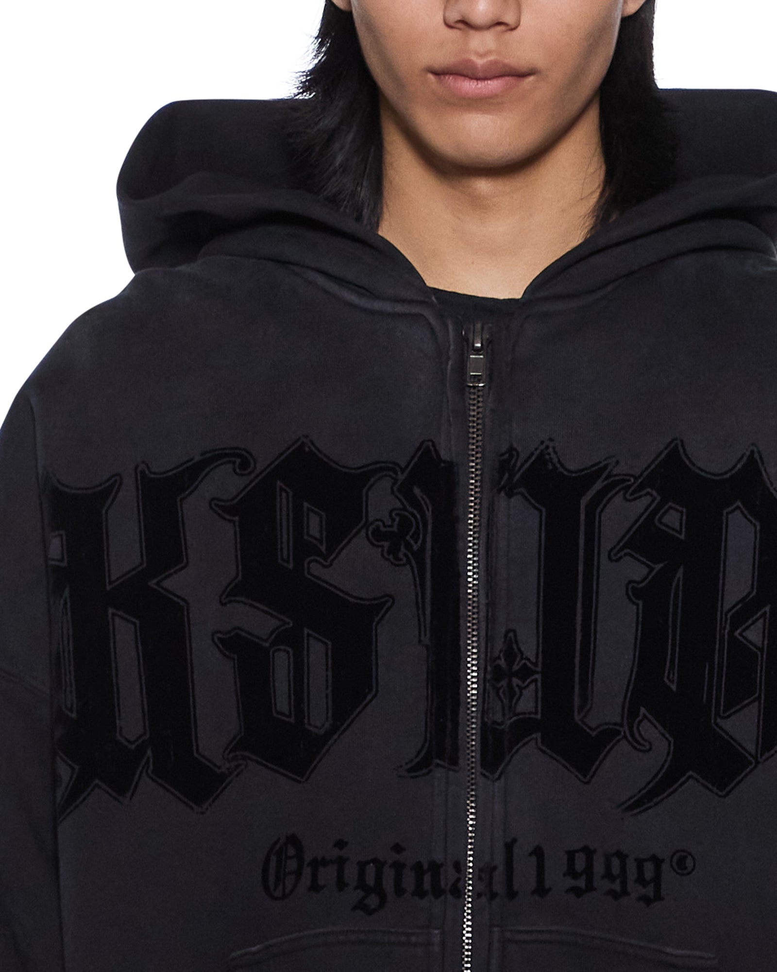 KSTUDIO EKCESS HOODIE BLACK FADE - Image 3
