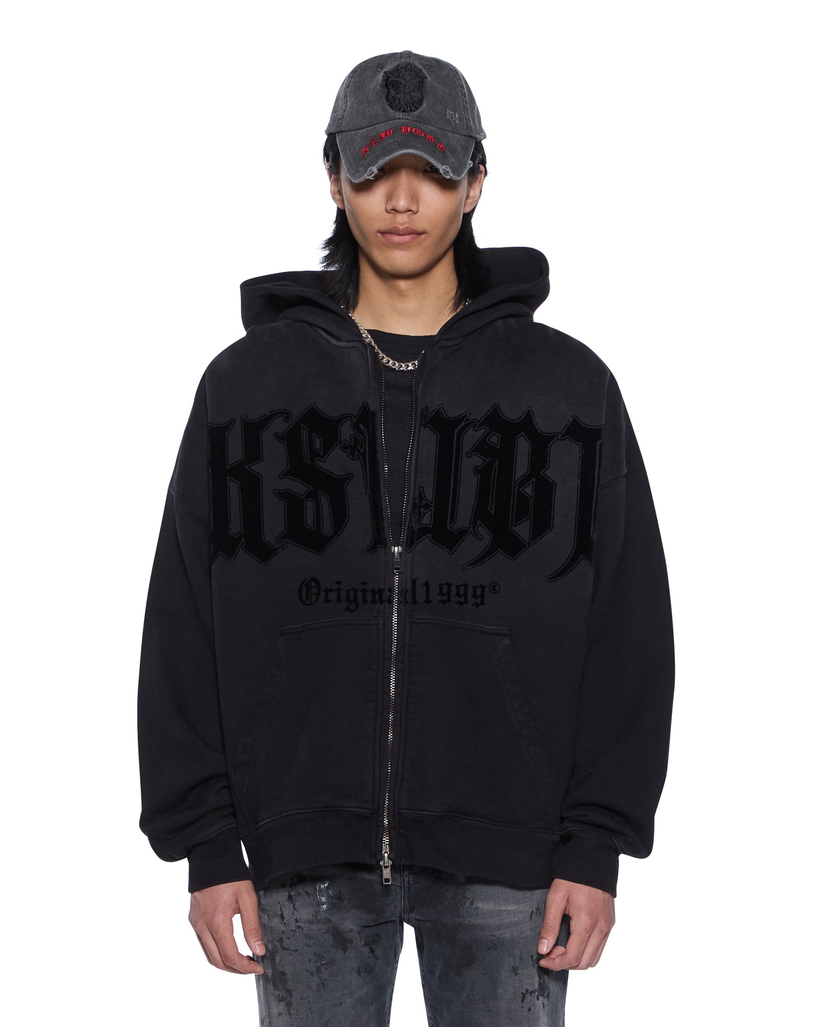 KSTUDIO EKCESS HOODIE BLACK FADE