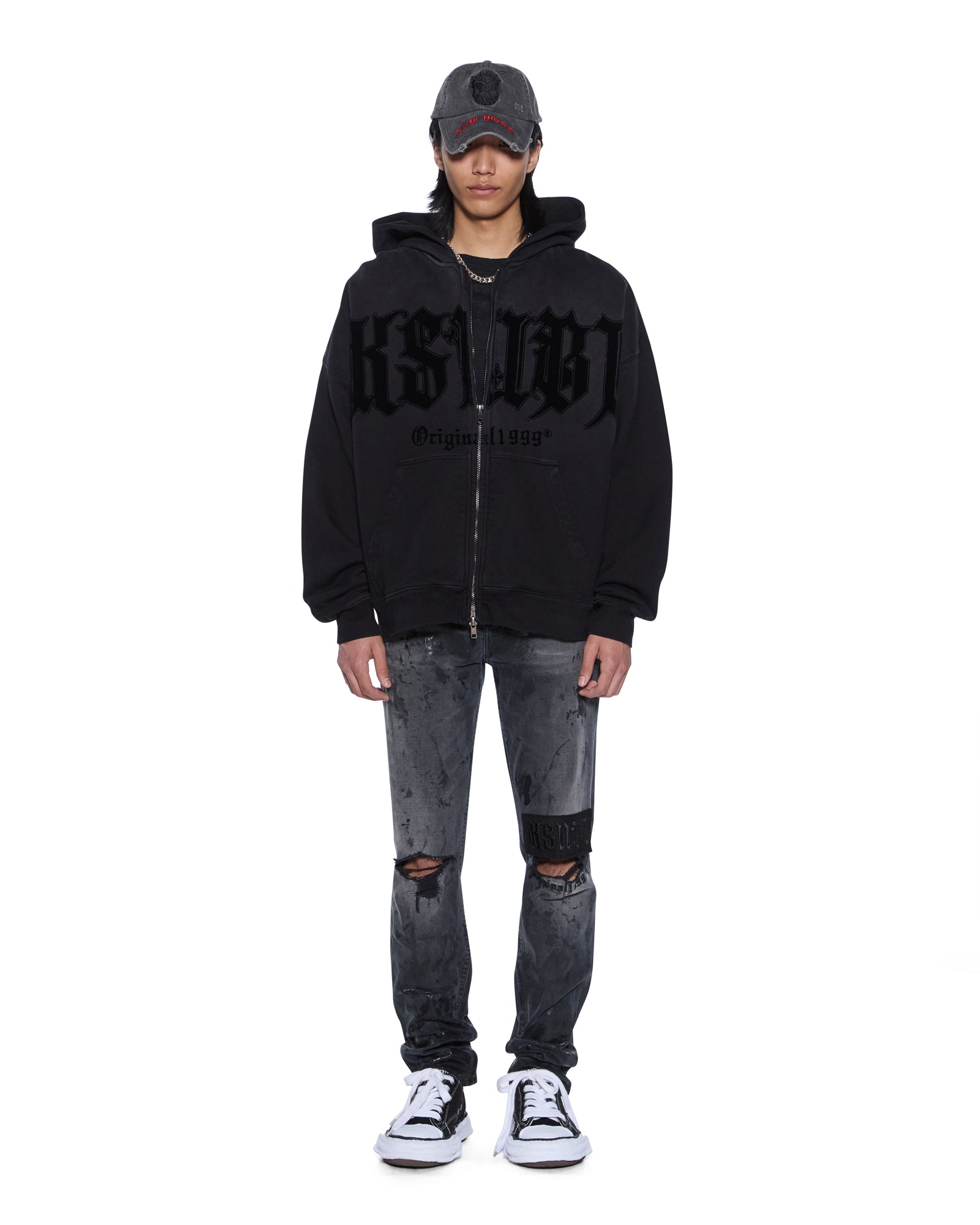 KSTUDIO EKCESS HOODIE BLACK FADE - Image 2