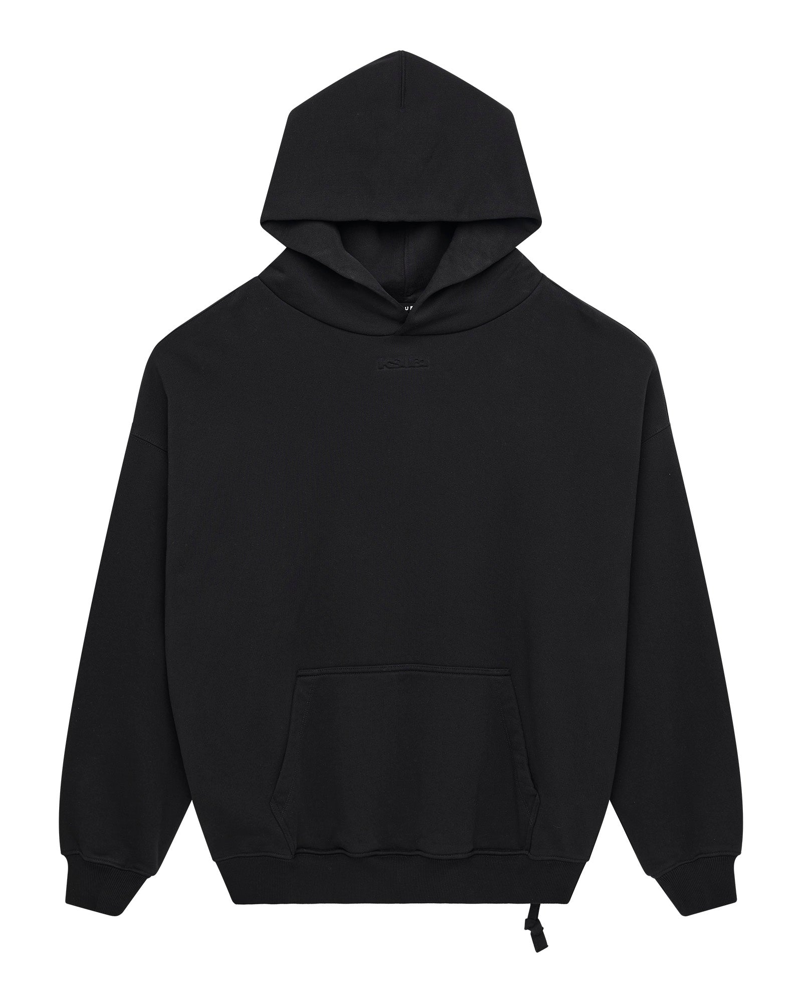 INTRUDER EKCESS HOODIE JET BLACK - Image 7