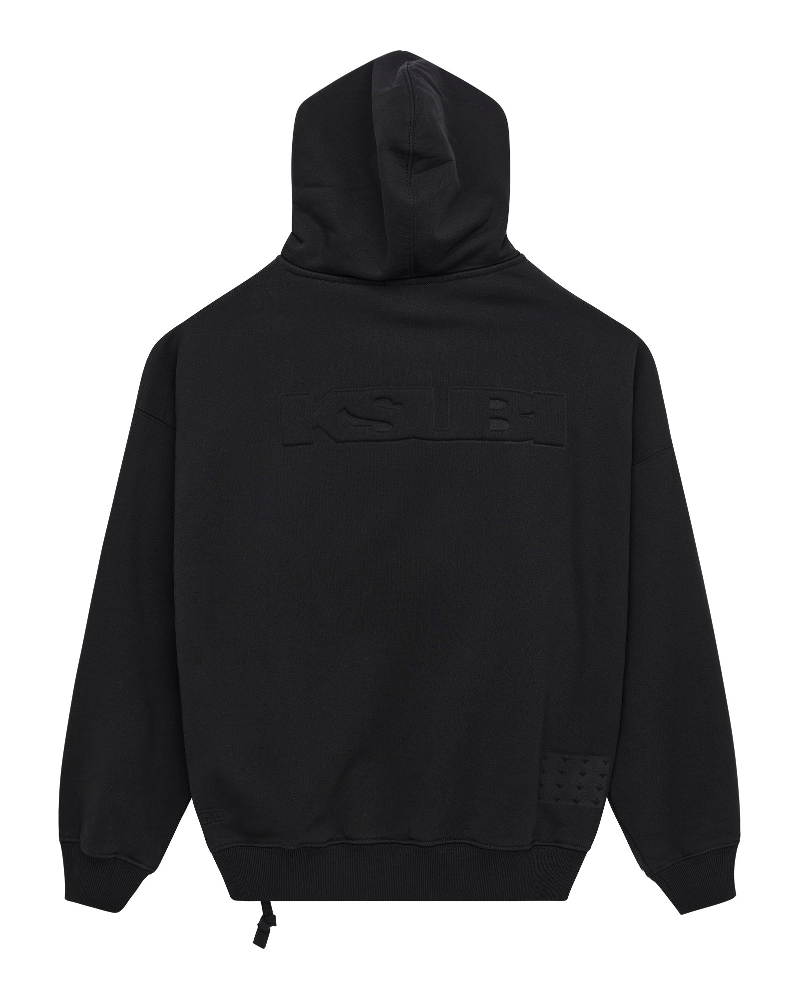 INTRUDER EKCESS HOODIE JET BLACK - Image 8