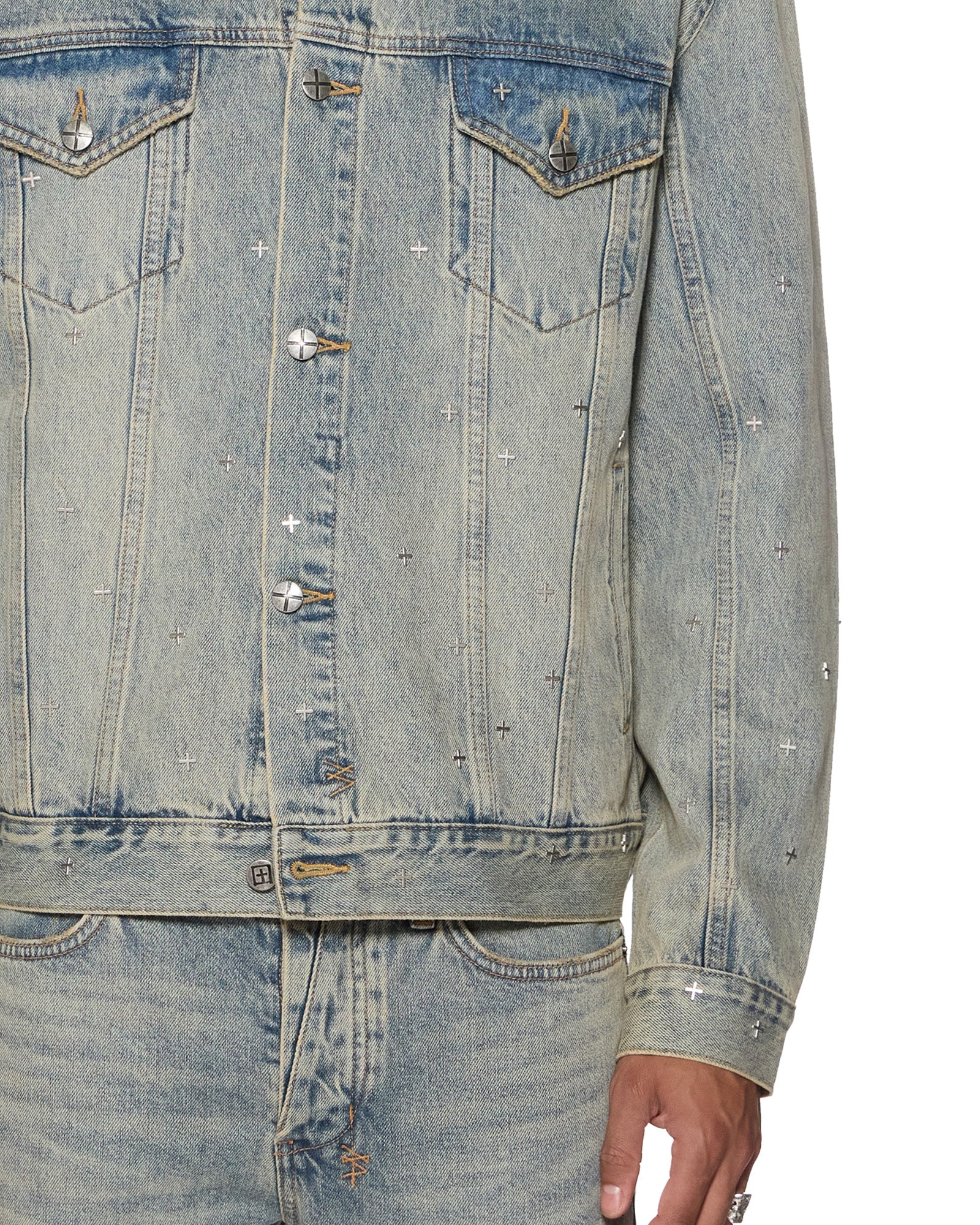 OH G JACKET STAGELIGHT METALIK - Image 3