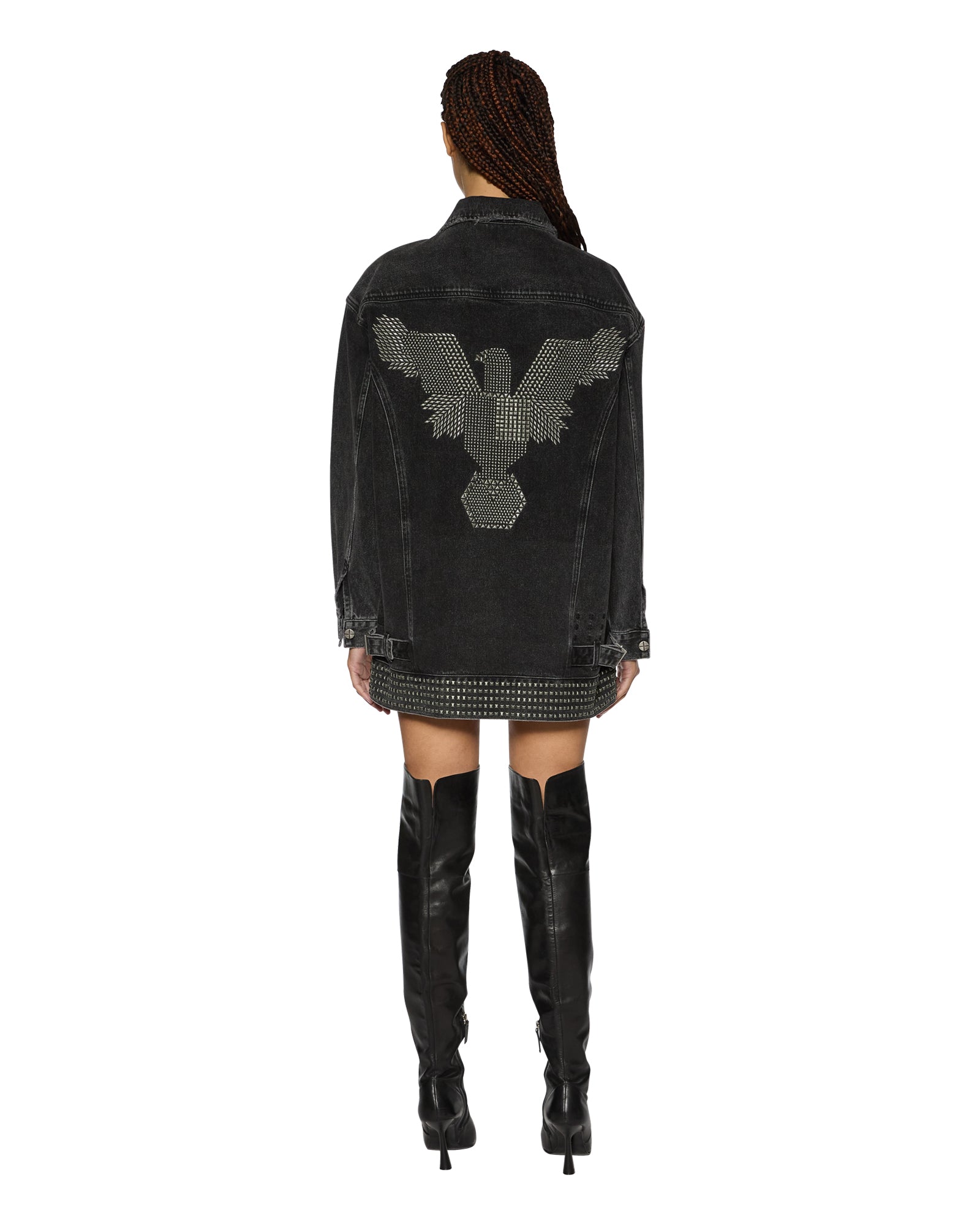 ALTAR TRUCKER JACKET PHOENIX - Image 7
