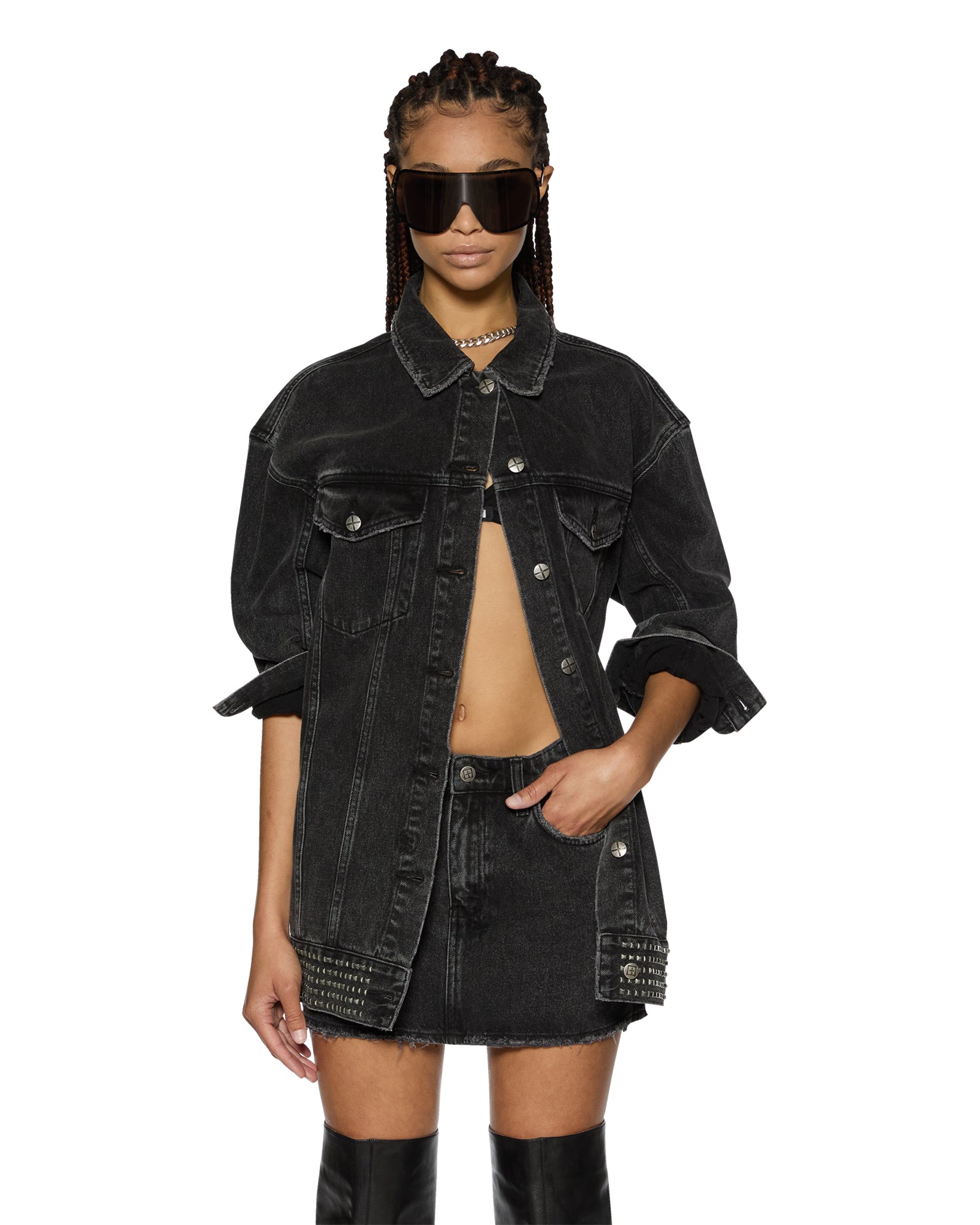 ALTAR TRUCKER JACKET PHOENIX - Image 2