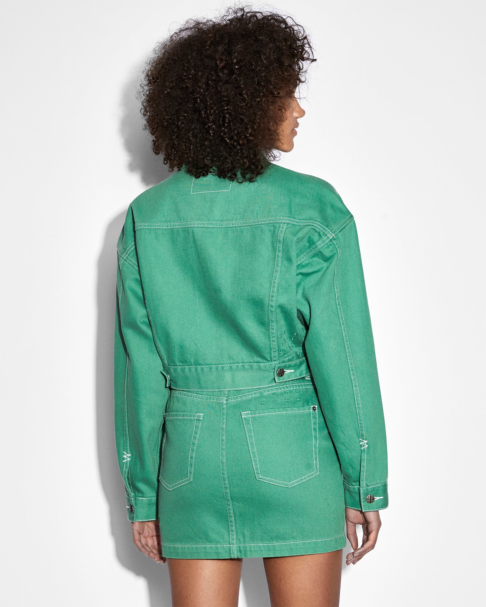 BILLIE JACKET JADE - Image 4