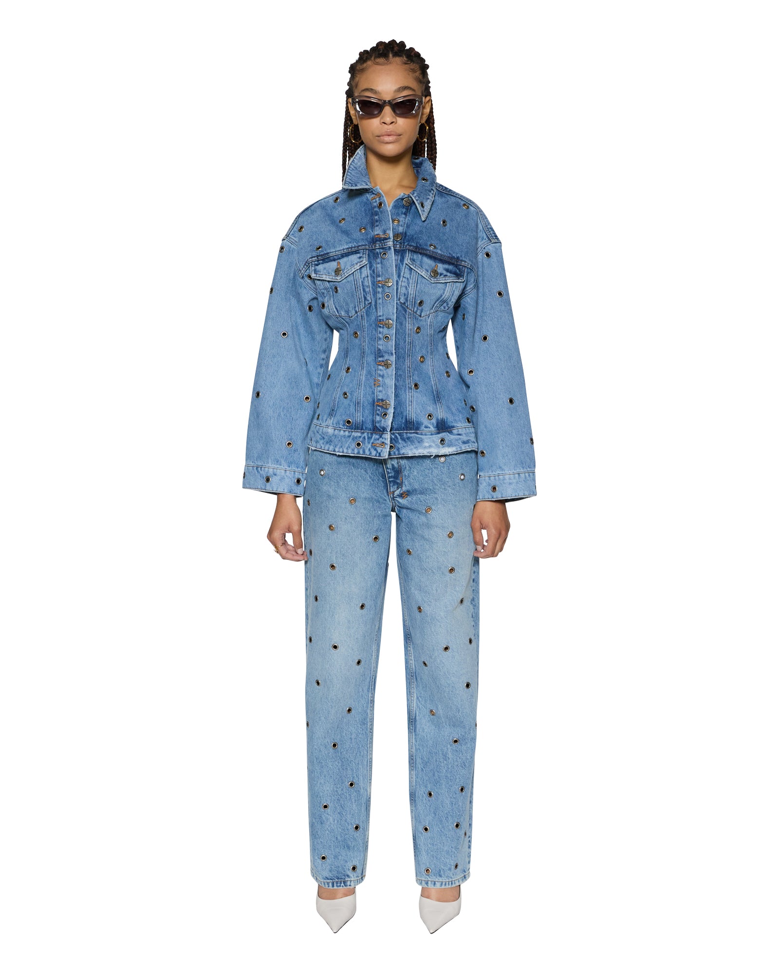 CINCHED JACKET CHROMA - Image 3