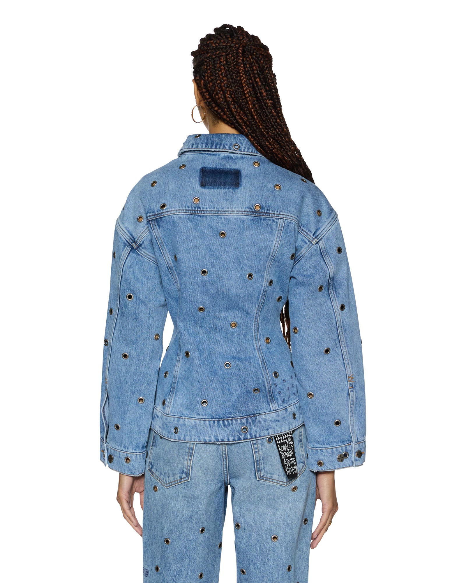 CINCHED JACKET CHROMA - Image 6