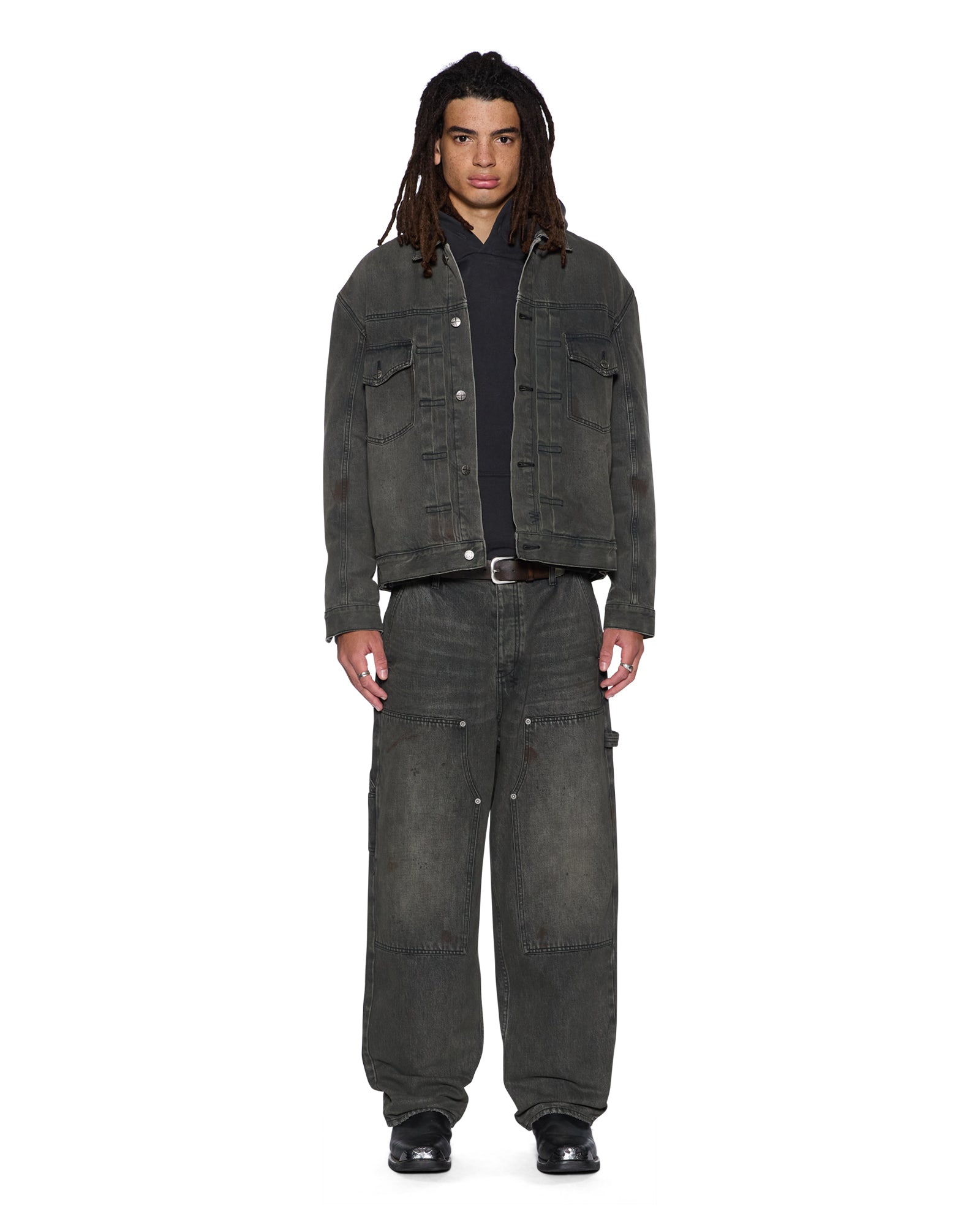 DOUBLEDOWN JACKET MEKANIK GREY - Image 2