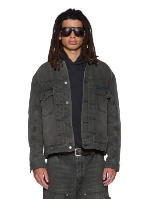 DOUBLEDOWN JACKET MEKANIK GREY