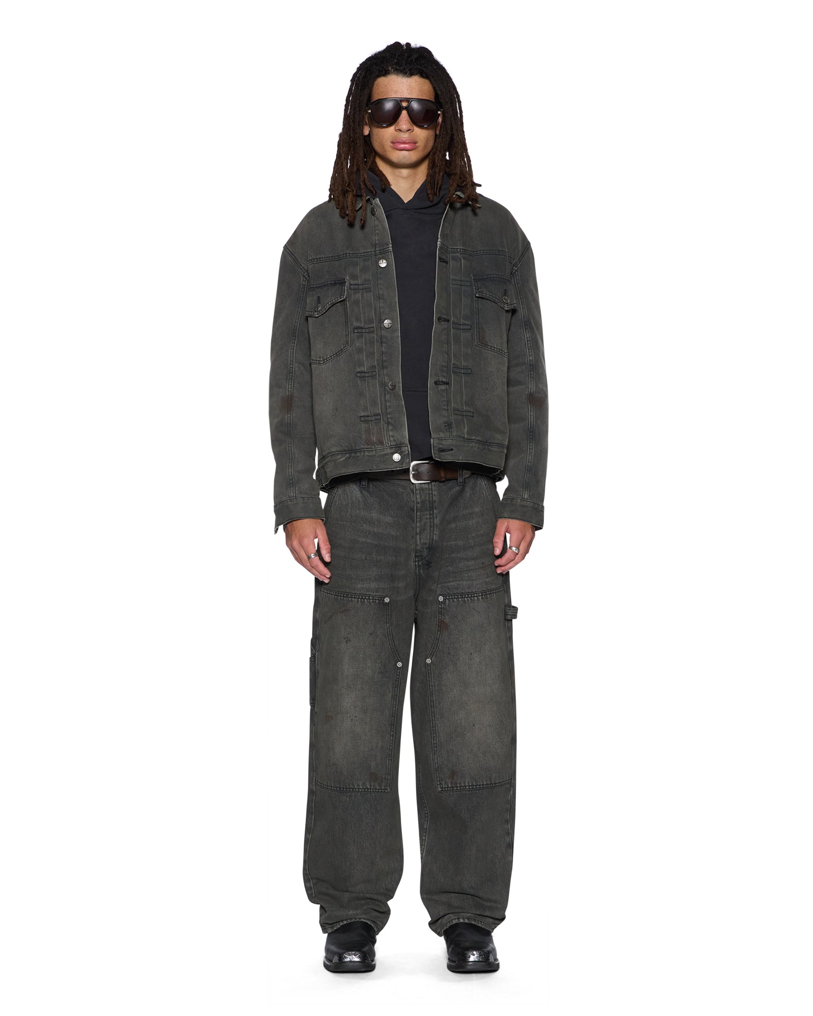 DOUBLEDOWN JACKET MEKANIK GREY - Image 3