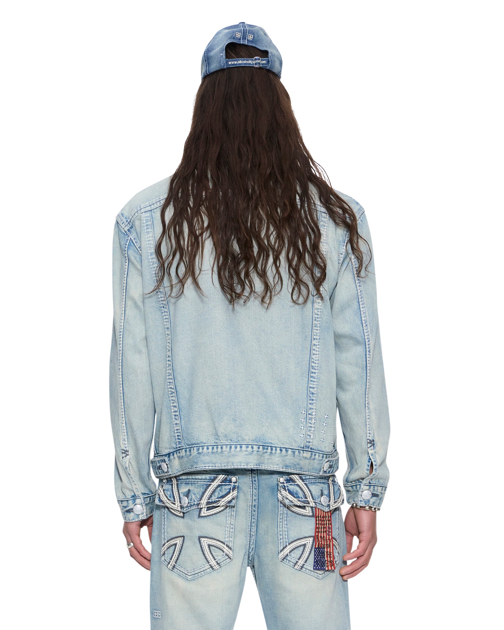 KSUBI X ALICE HOLLYWOOD OH G JACKET PUNK - Image 7