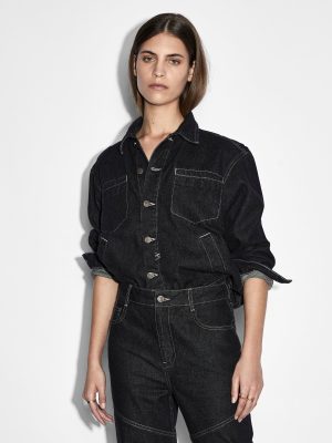 RYDER JACKET MIDNIGHT