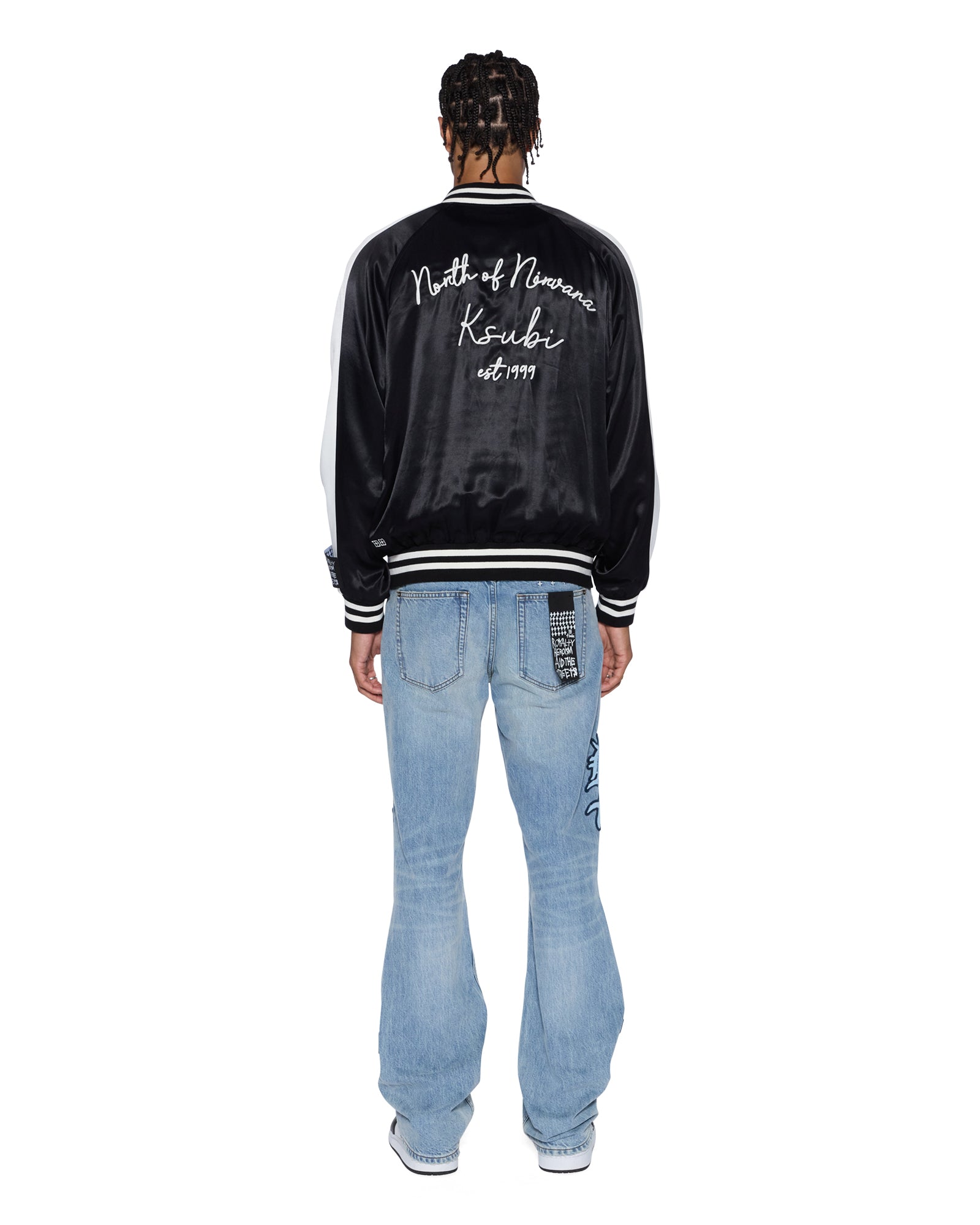 SALUD SOUVENIR JACKET BLACK - Image 5