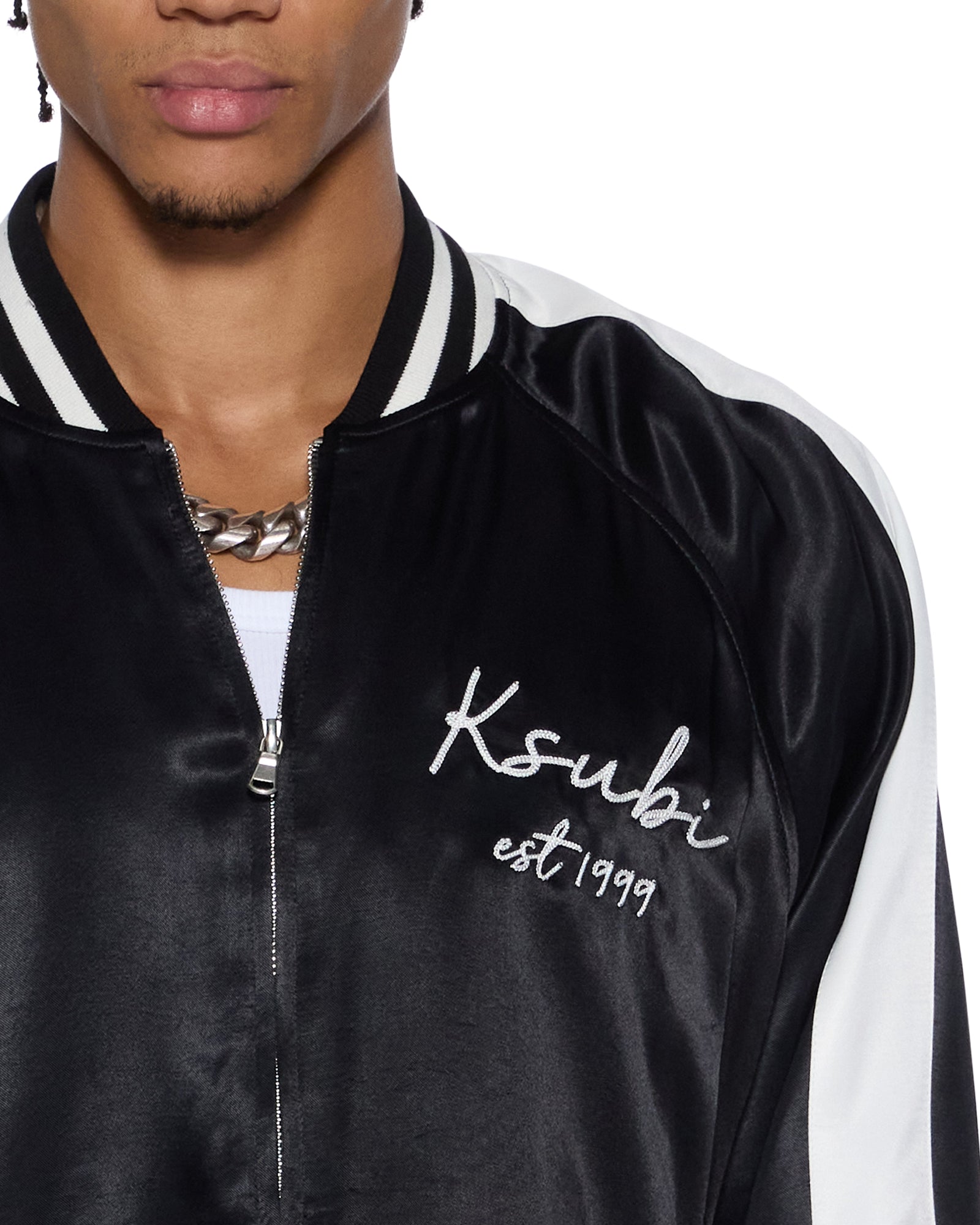 SALUD SOUVENIR JACKET BLACK - Image 3