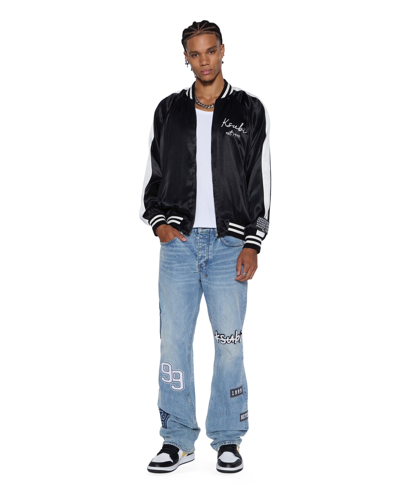 SALUD SOUVENIR JACKET BLACK - Image 4