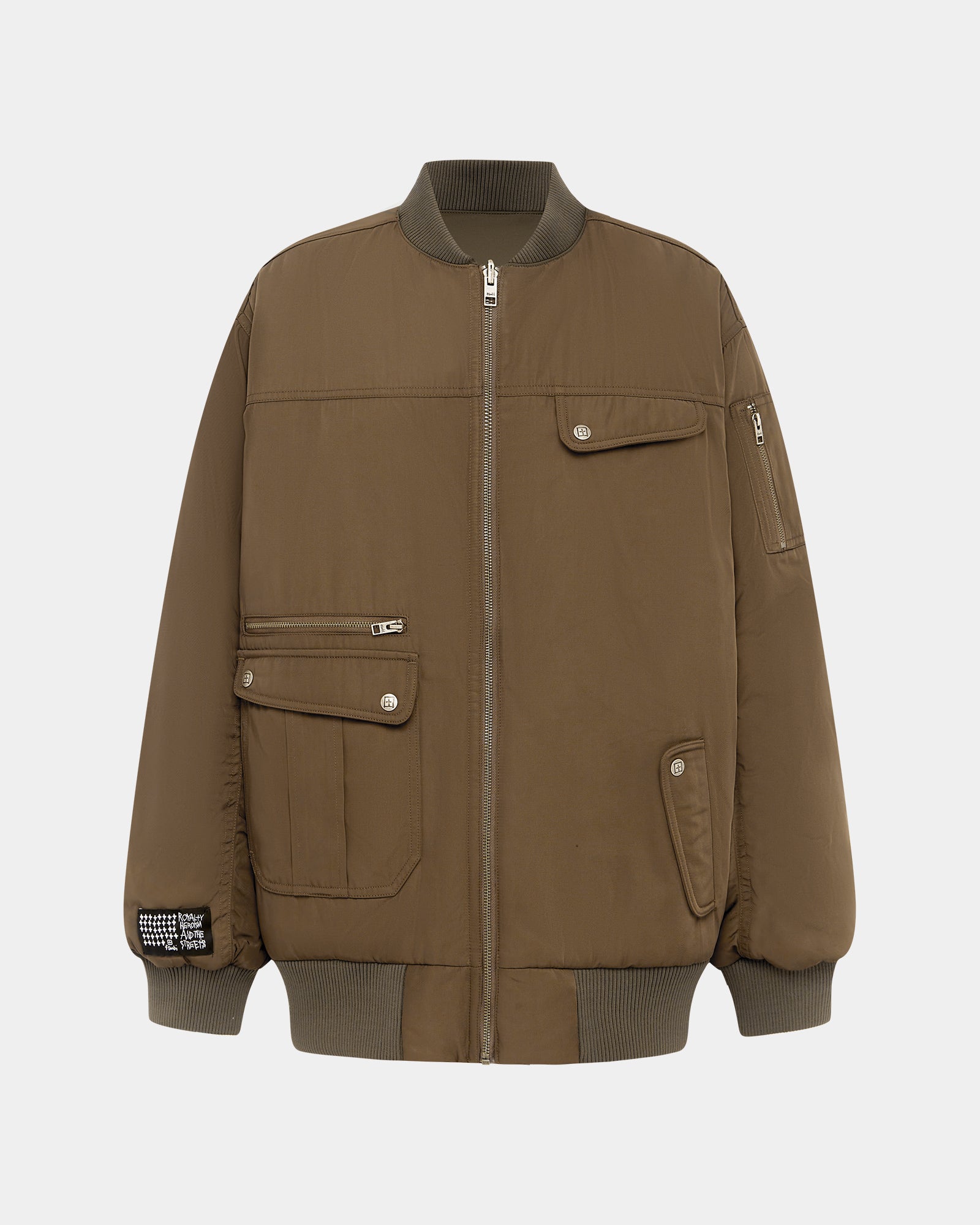SCORE BOMBER KHAKI/CEDAR - Image 6