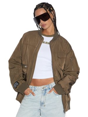 SCORE BOMBER KHAKI/CEDAR