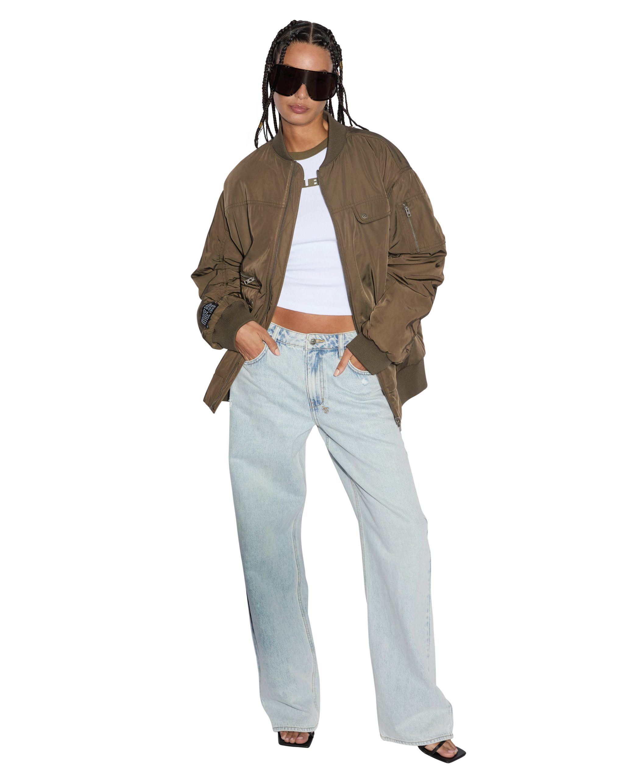 SCORE BOMBER KHAKI/CEDAR - Image 7