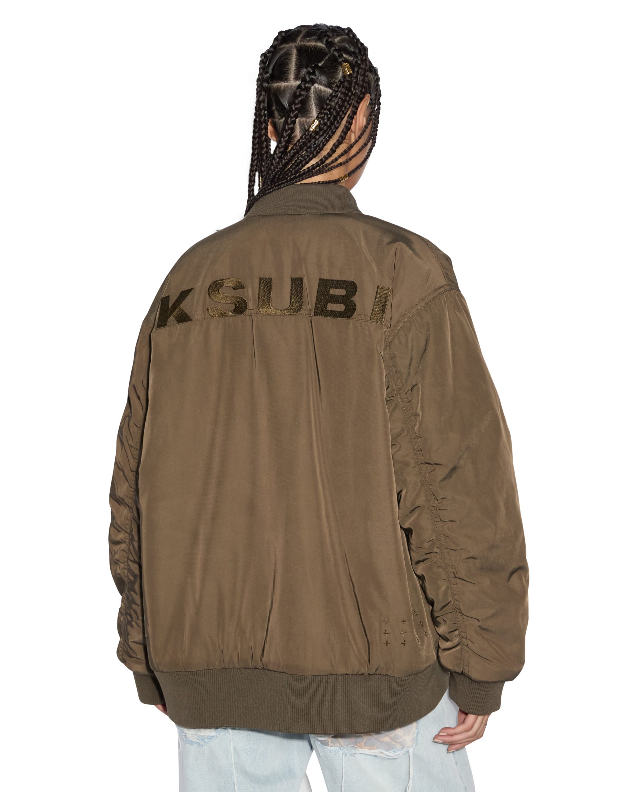 SCORE BOMBER KHAKI/CEDAR - Image 3