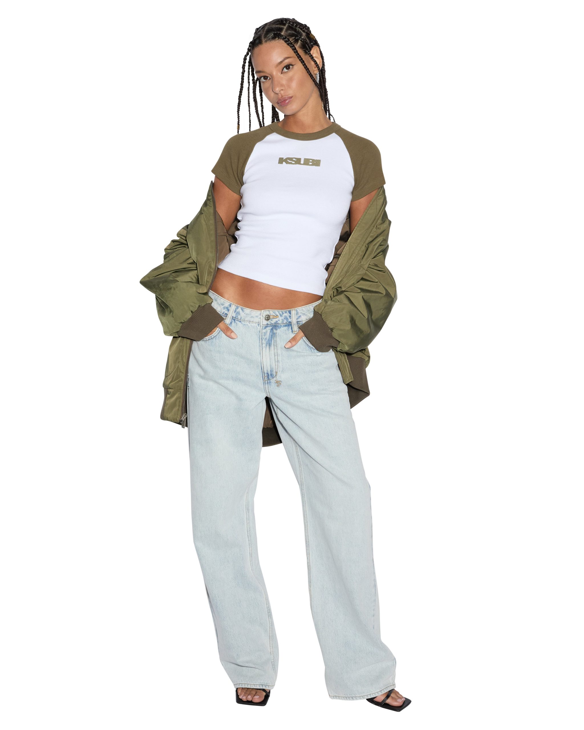 SCORE BOMBER KHAKI/CEDAR - Image 8