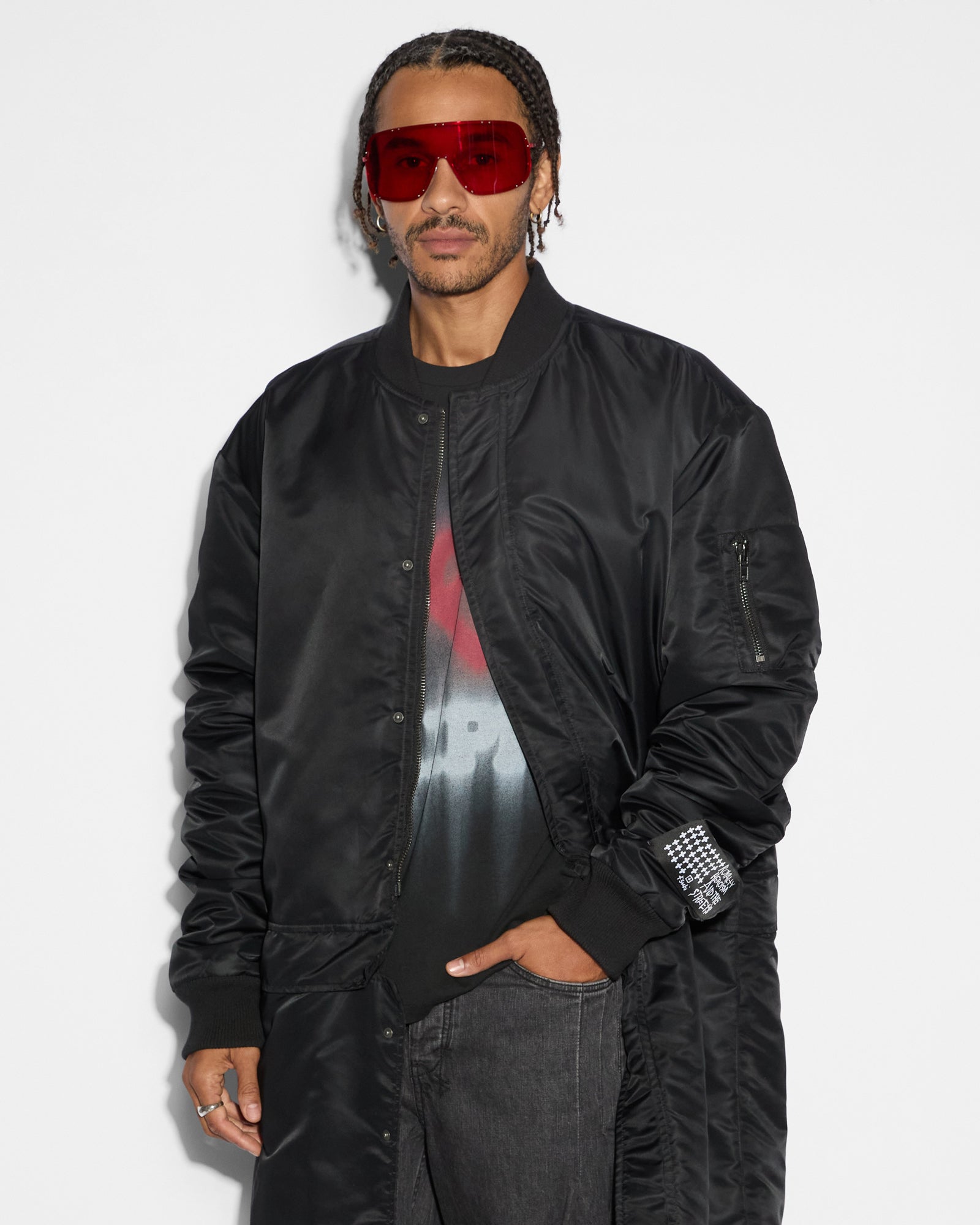 COSY BOY JACKET BLACK - Image 7