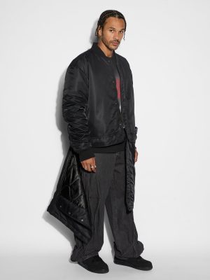 COSY BOY JACKET BLACK