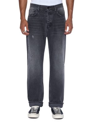 ANTI K SELVEDGE CHICAGO BLACK