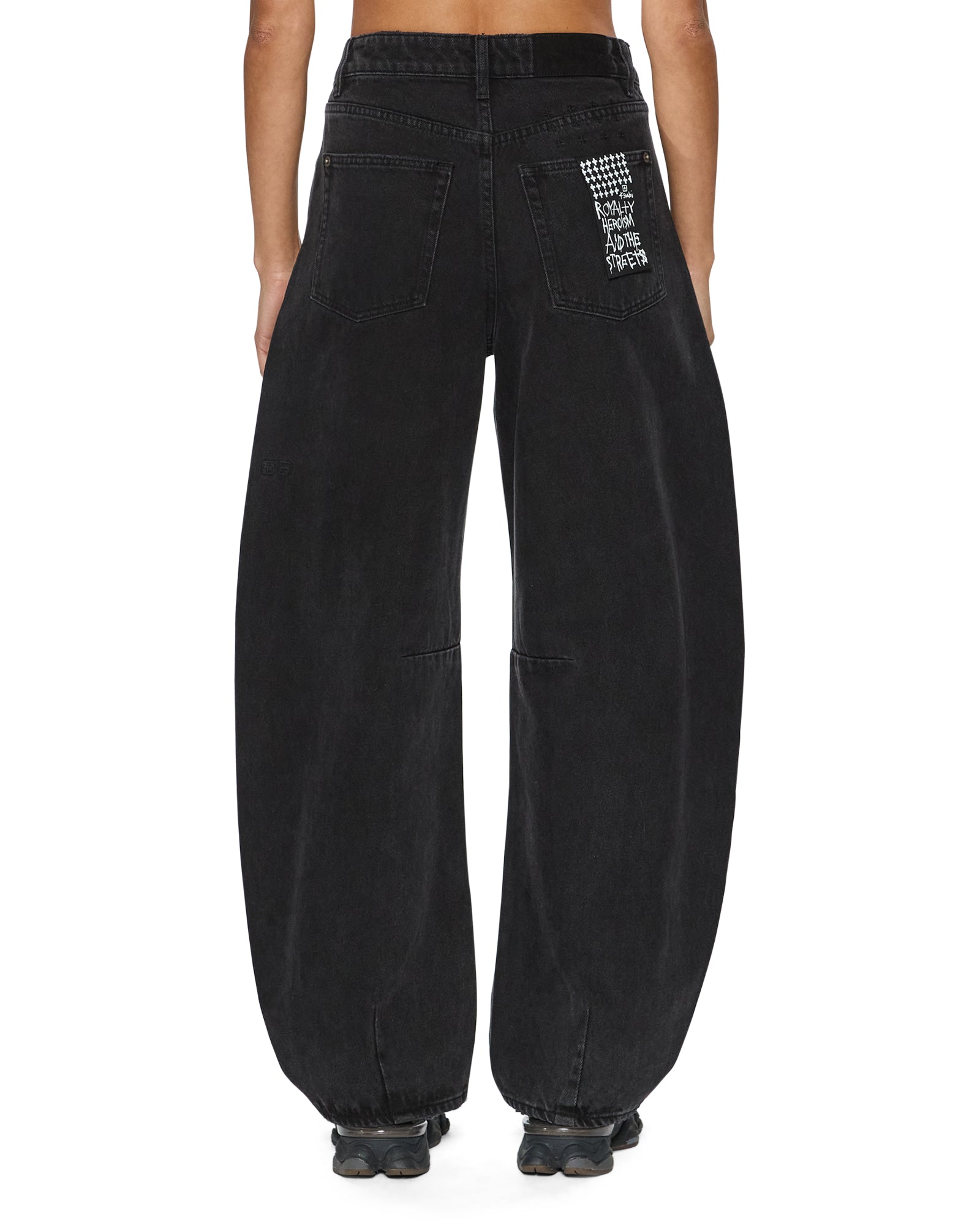 BARREL JEAN NOIR - Image 4