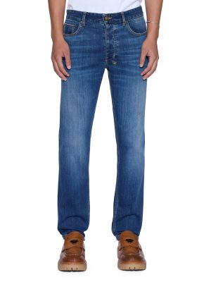 CHITCH SELVEDGE LA BLUE