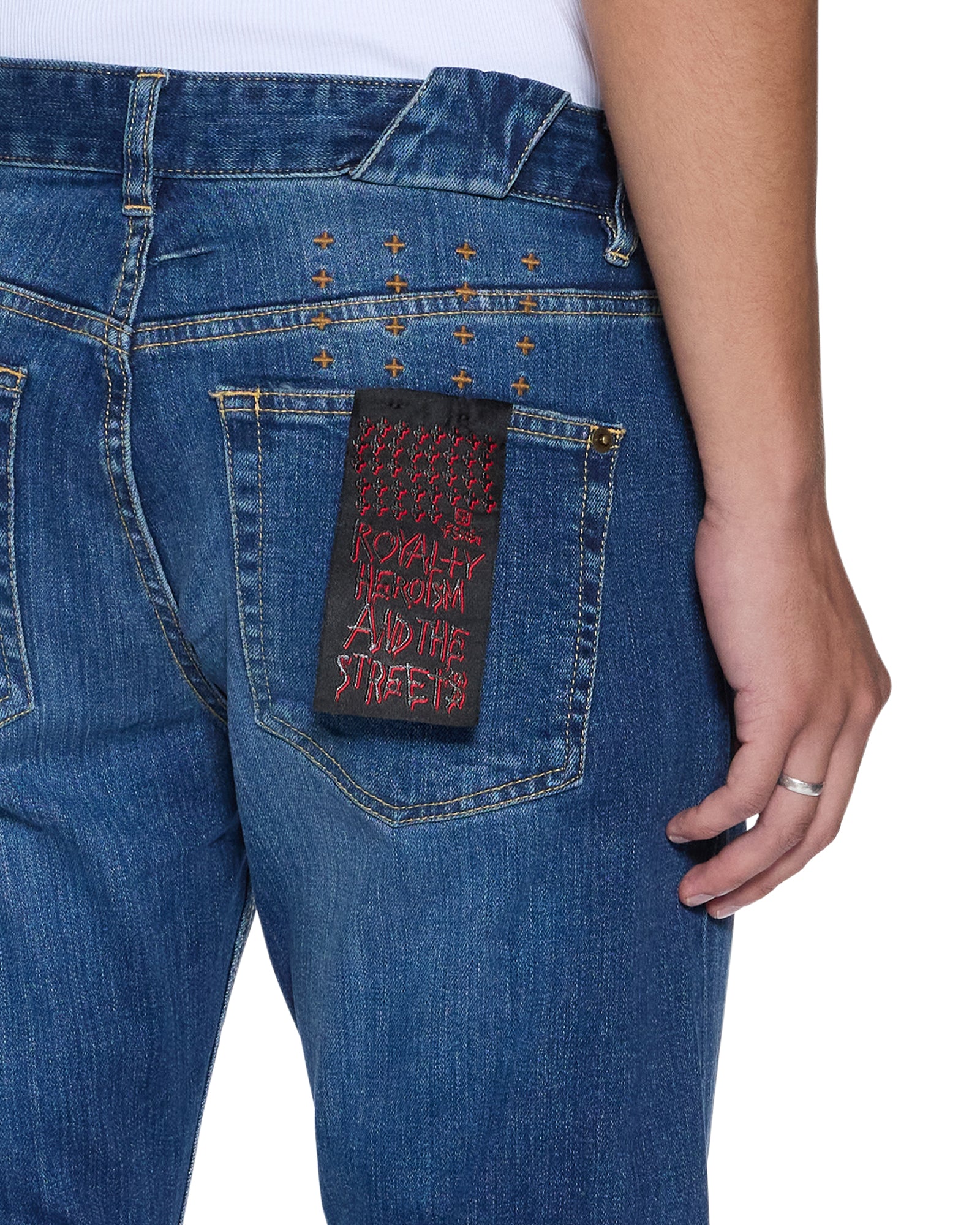 CHITCH SELVEDGE LA BLUE - Image 4