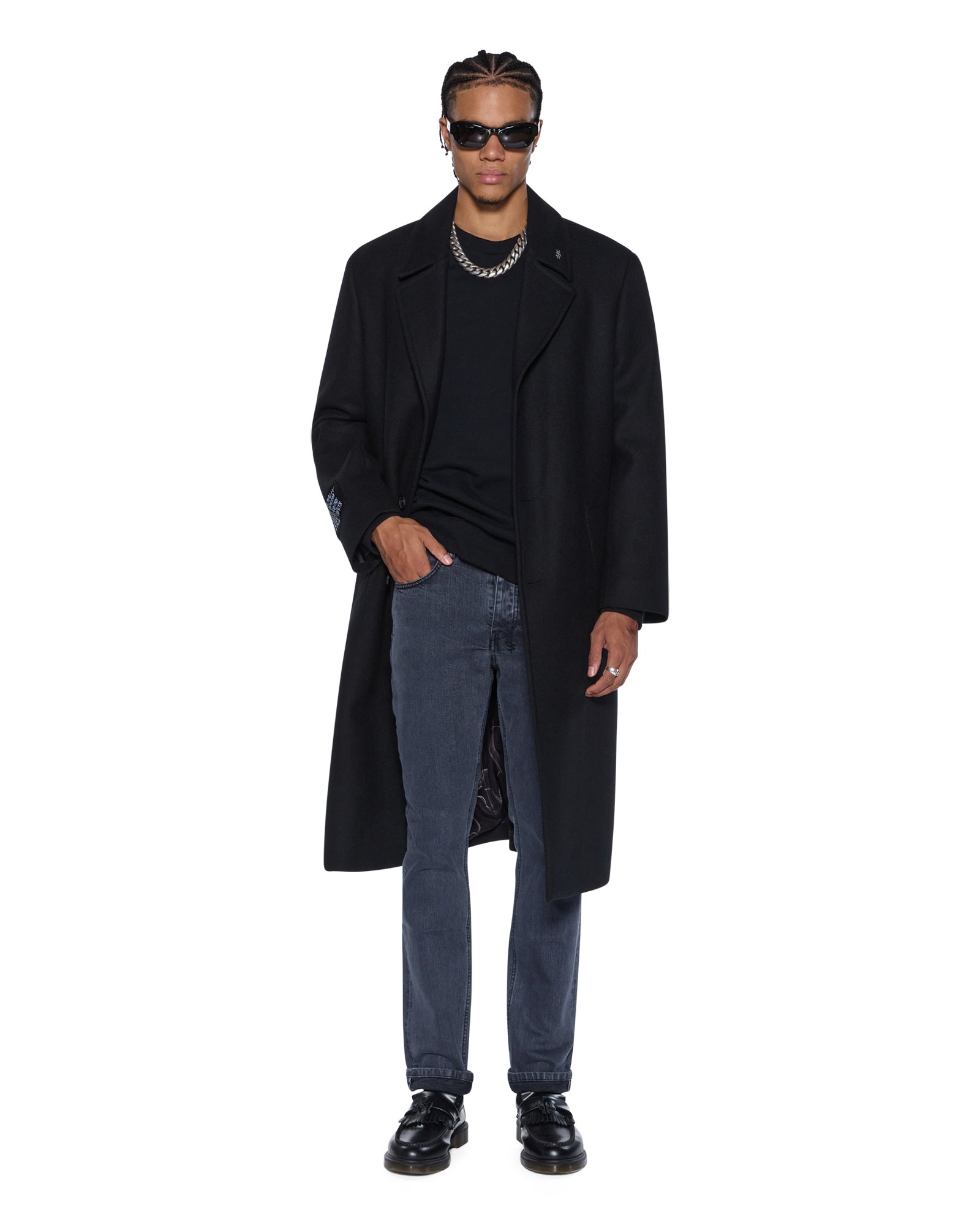 CHITCH SELVEDGE NY BLACK - Image 2