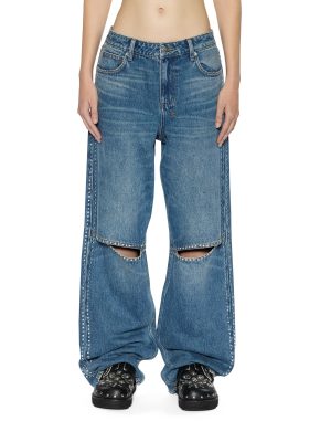 LOW RIDER TEXAS BLUE STUDDED