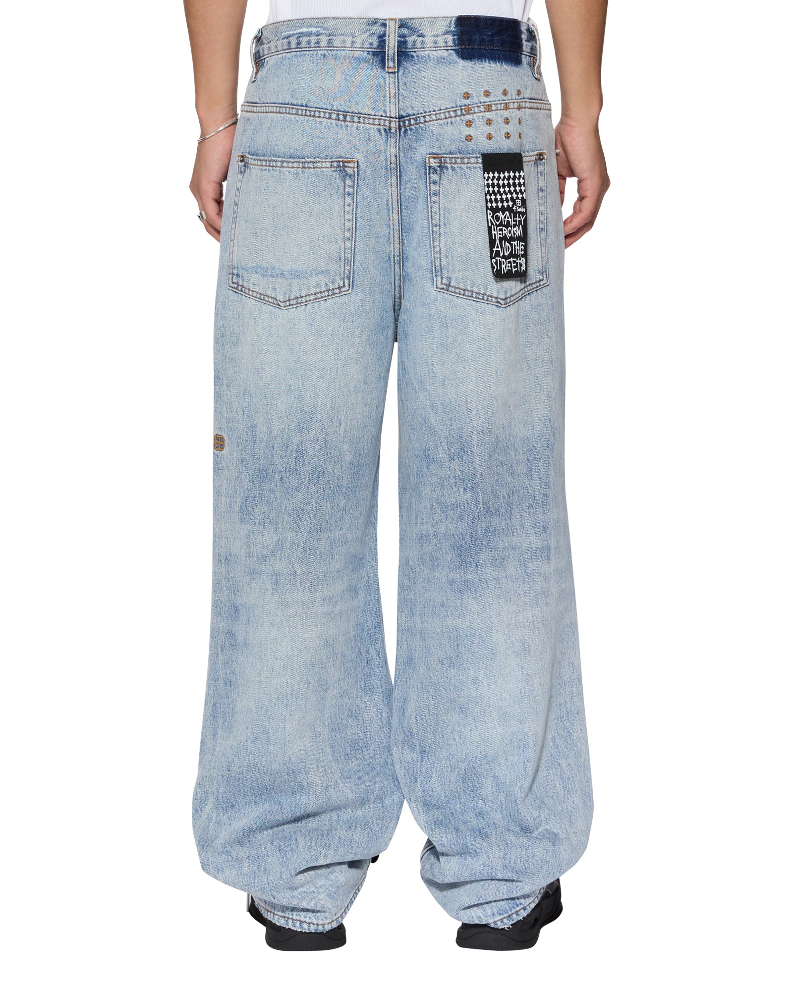 MAXX BUNKER BLUE TRASHED - Image 5