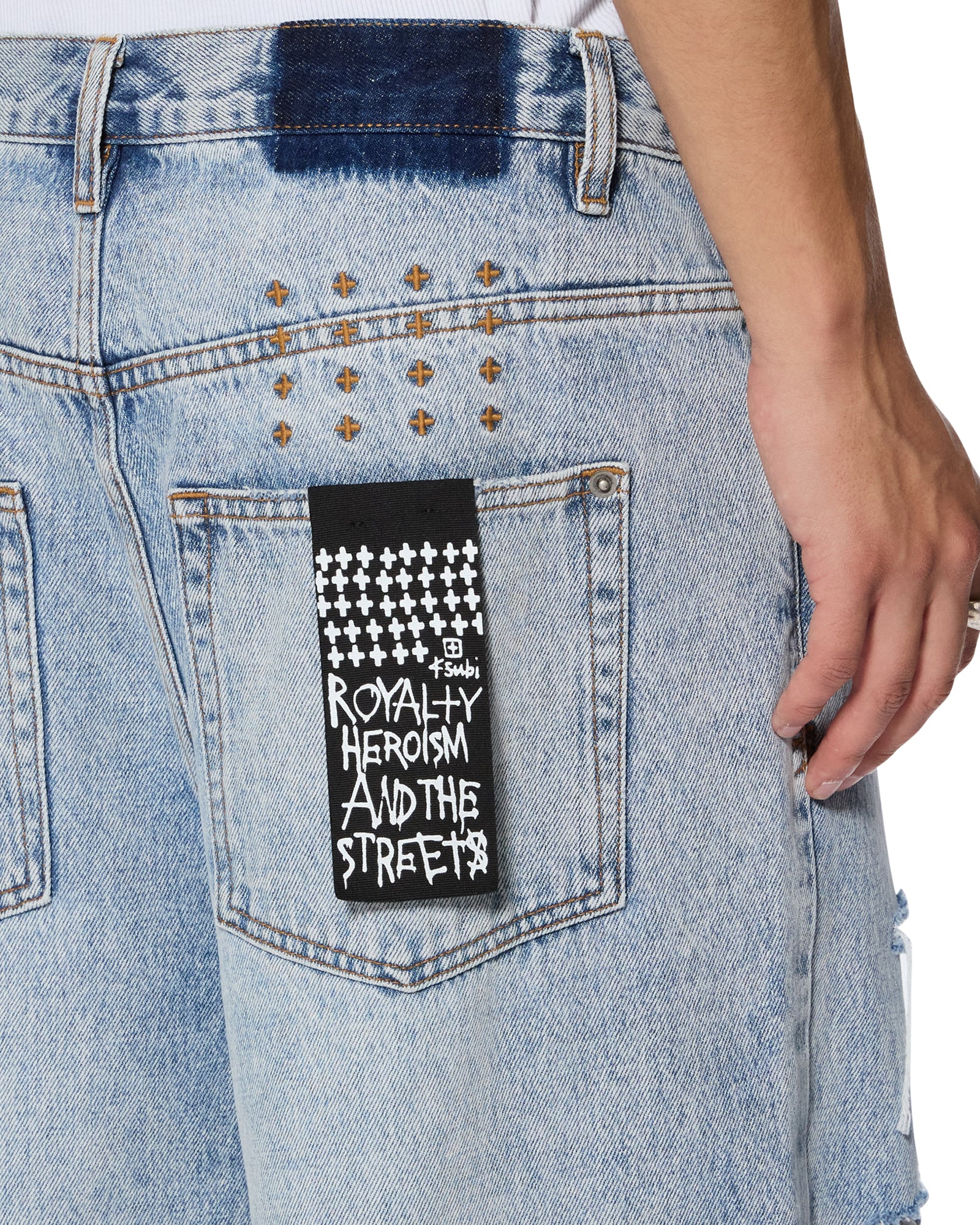 MAXX BUNKER BLUE TRASHED - Image 4