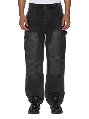 OPERATOR PANT TORQUED BLACK