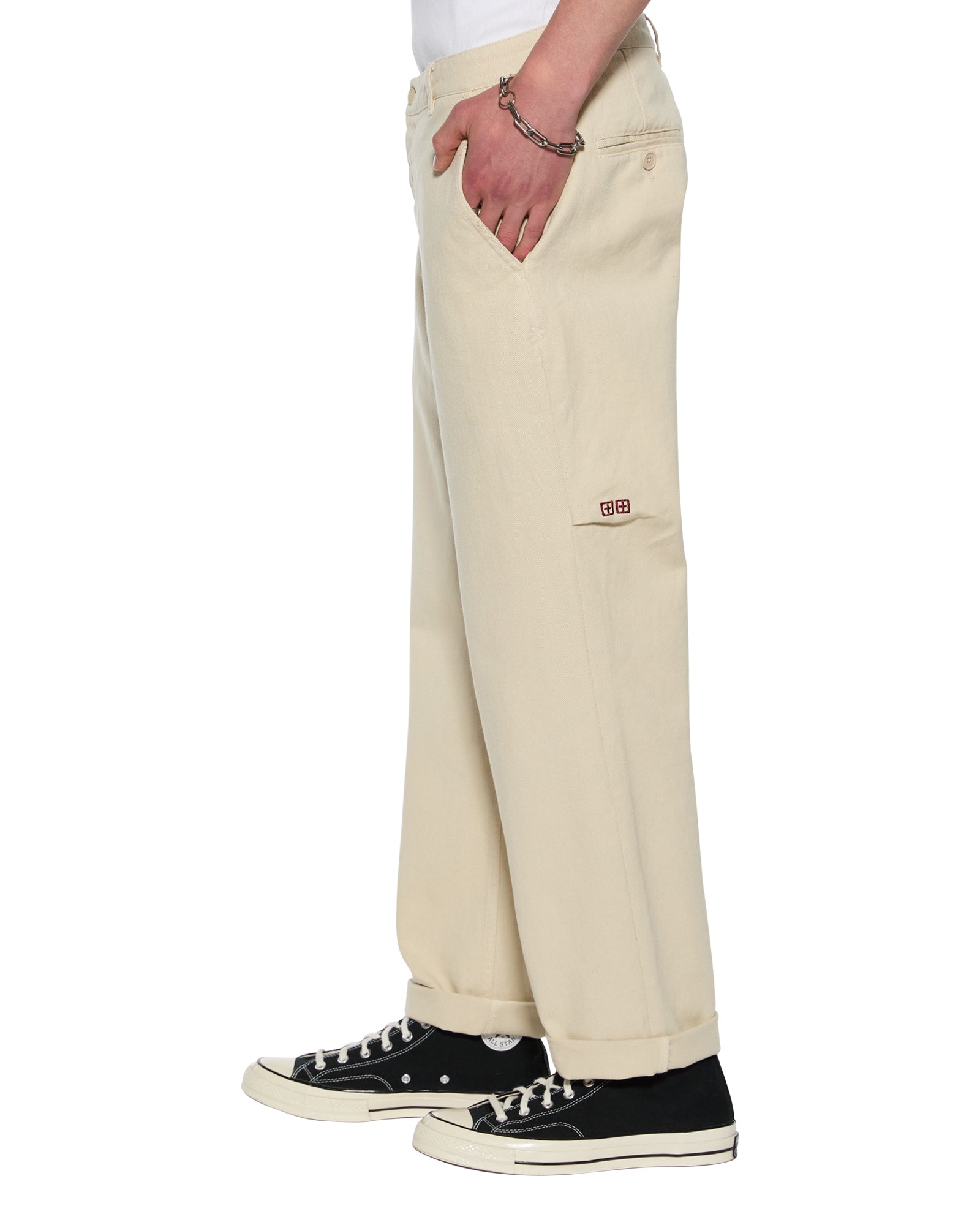 RIVAL CHINO TROUSER DESERT - Image 3